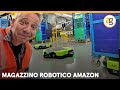 DENTRO al MAGAZZINO AMAZON ROBOTICO del FUTURO in AMERICA