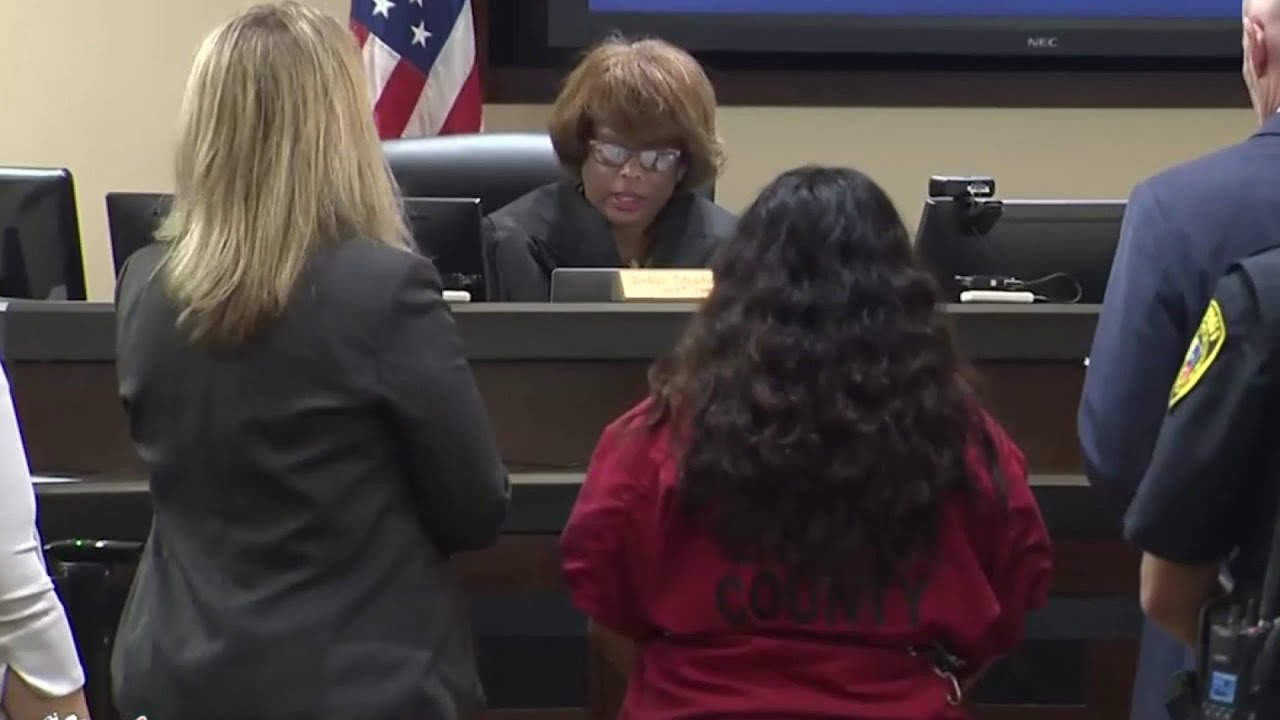 San Antonio mom to be sentenced in death of 5-year-old daughter - YouTube