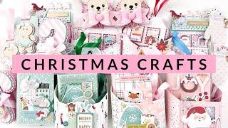 Compartilhando projetos de Natal com Scrapdiva e Rosies Studio