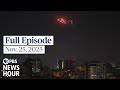 PBS News Hour West live episode, Nov. 25, 2025