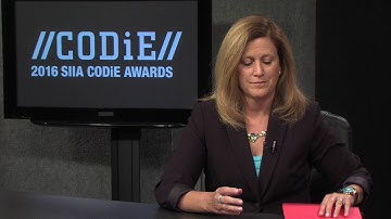 2016 SIIA CODiE Awards Winner ExploreLearningReflex