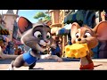 Tom Jerry Chaos In The City توم فوضى في المدينه 