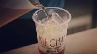 Oolong Milk Foam At Koicha