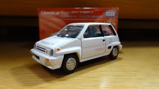 トミカプレミアム 35 ホンダ シティ ターボⅡ(発売記念仕様)