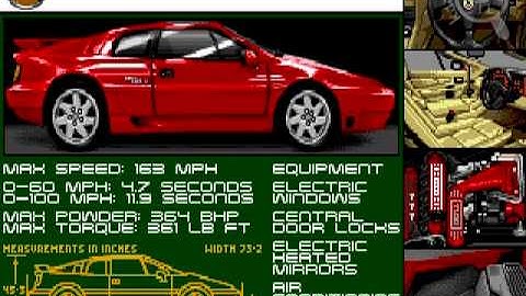 [Intro][Amiga] Lotus Turbo Challenge II