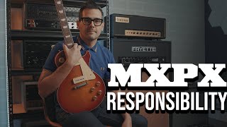MxPx - Responsibility (Guitar Cover)