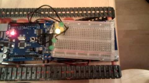 charlieplexing. How to drive six LEDs with 3 wires