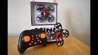 RH807H Mini Drone - Unboxing & Review