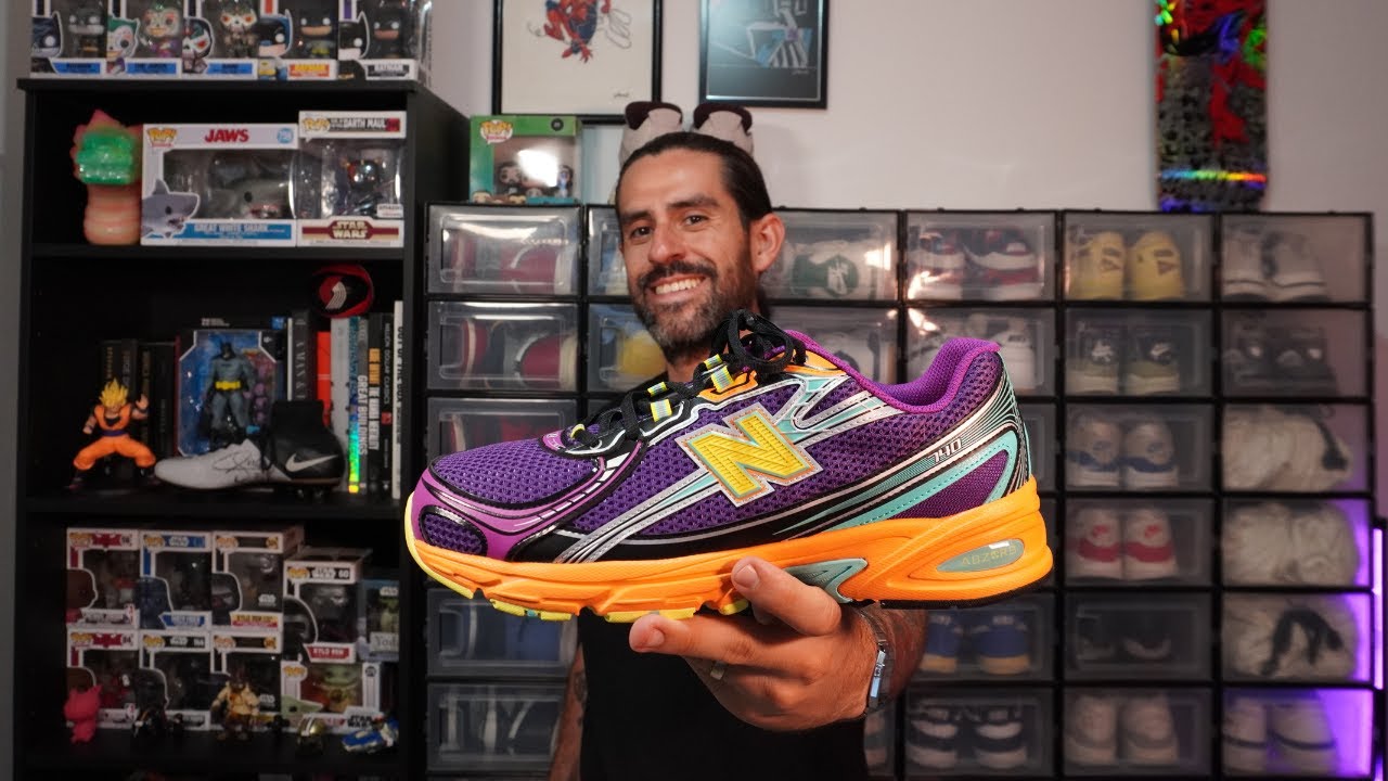 Not everything is hype New Balance 740 Concord Review - YouTube