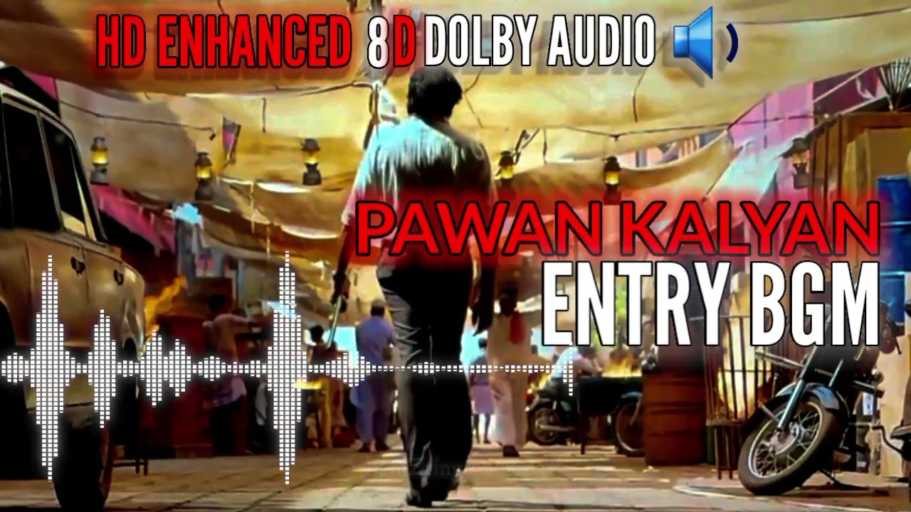 They Call Him Og - Pawan Kalyan Entry HD Enhanced 8D Dolby Audio 