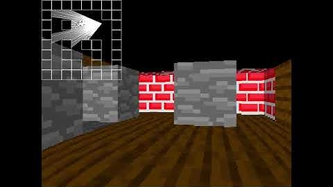 Improved Textured Raycaster With Floor and Ceiling Demo