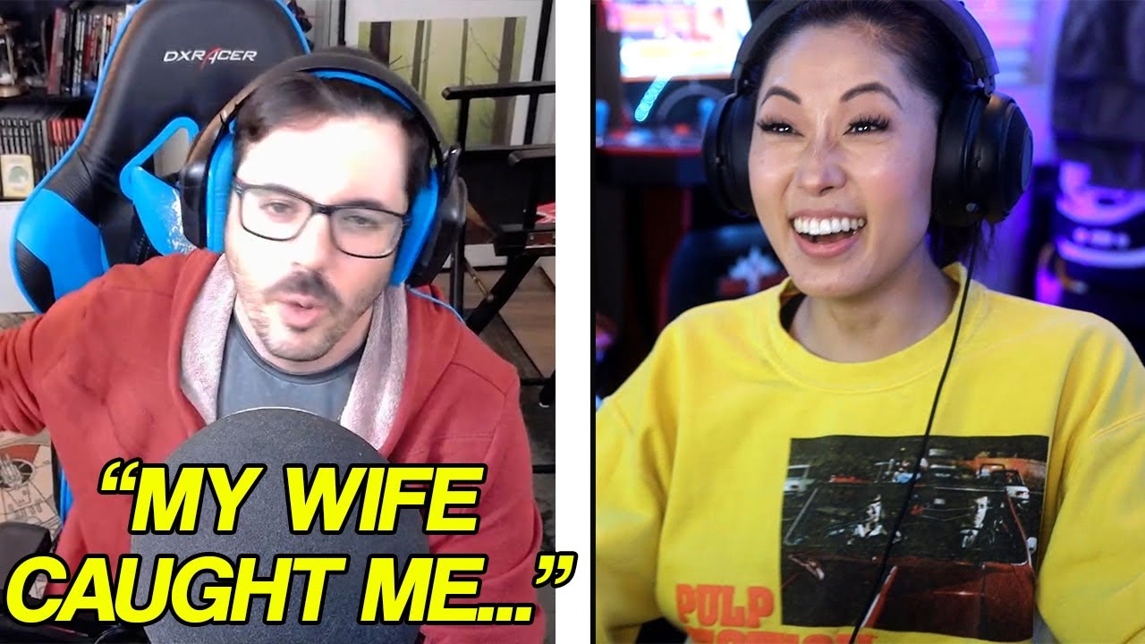 Jovenshire's wife caught him doing what...