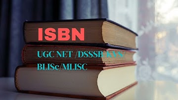 ISBN(International Standard Book Number) In Library Science 📗📒📝📝