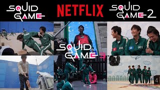 《魷魚遊戲》1➕2➕3季製作花絮 | 刪減片段大公開！揭秘Netflix未公開的「經典瞬間」！