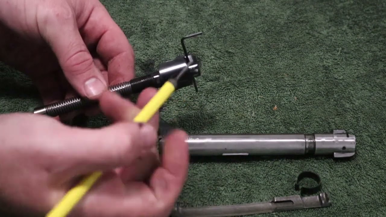 Ruger M77 Bolt Maintenance