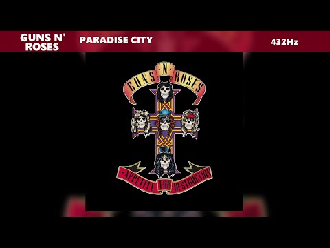 Guns N' Roses - Paradise City