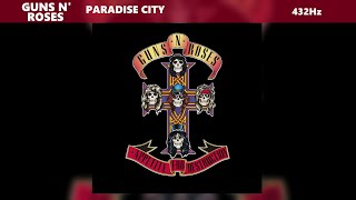 Guns N' Roses - Paradise City (432Hz)