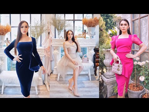 VLOG พาช้อปชุดเดรสงานแต่ง งานอีเว้นท์ สวยหรูดูแพง | JOSSY BERRY Ft. THARADA BRAND