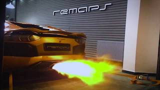 Remaps Professional Chiptuning Stage1Aventador Lp 700-4 Flames L 730 Hp 720Nm