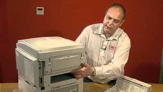 How to install duplex tray