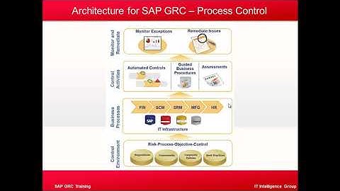 SAP GRC 10 Training Video