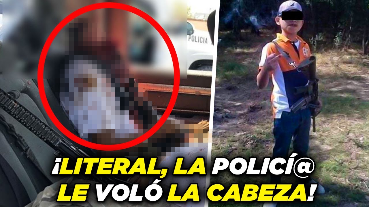 Juanito Pist0las: solo tenía 16 años, la policía le VOLÓ la cabeza | La vida de los NIÑ0S N4RC0S