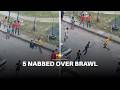 5 nabbed over brawl near flats in Port Klang