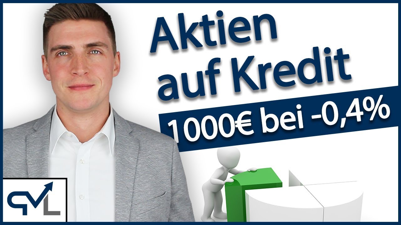 Aktien Auf Kredit Negative Zinsen Nutzen Zum Investieren Als Wertpapierkredit Youtube