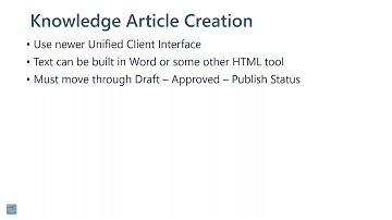 Enabling your Customers with Knowledge Base Articles in Dynamics 365