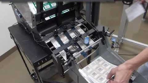 RX 12bt Batch Counting Label Sheets HD