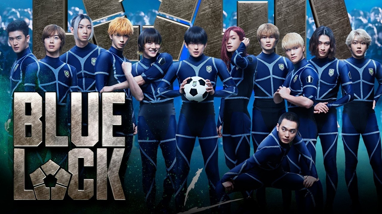 Adaptasi Live-Action Manga Sepak Bola Terlaris | Official Trailer Blue Lock poster
