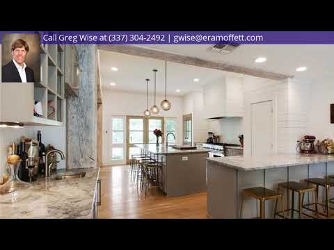 3829 Burgoyne Drive, Lake Charles, LA home video tour
