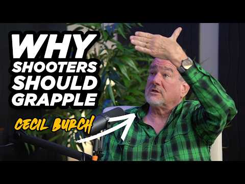Cecil Burch: Why Shooters Need Jiu-Jitsu (and Fighters Need Guns) | RECOIL Podcast