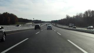 New Jersey Turnpike (Exits 8A to 8) southbound (Car Lanes)