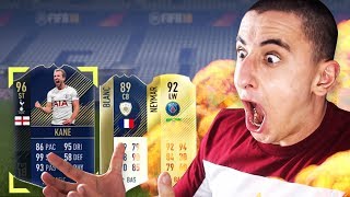 OMG TOTY & ICON IN A PACK!!! (FIFA 18 TOTY PACK OPENING)
