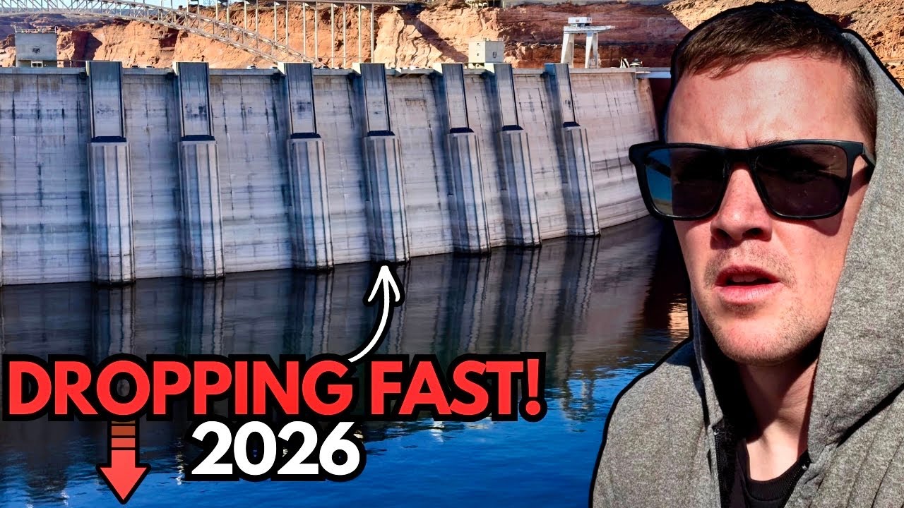 Кризис водоснабжения озера Пауэлл в 2026 году — обновление информации с места событий!