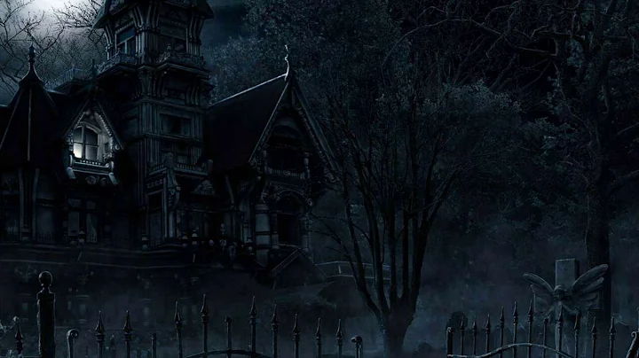 Halloween Ghost Stories "The Old Painting" Anthony...