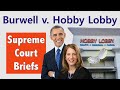 Burwell v. Hobby Lobby Case Quiz