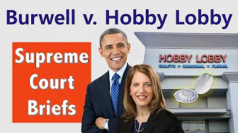 When Hobby Lobby Fought Obamacare | Burwell v. Hobby Lobby