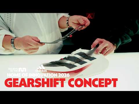 Adidas Home of Innovation 2026 | Gearshift Concept Explained
