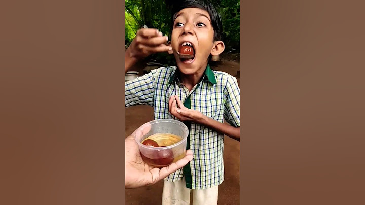 Gulab jamun tasting with family