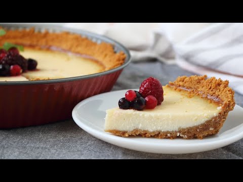 Video: Tarta De Queso Con Ricotta Y Fresas Frescas