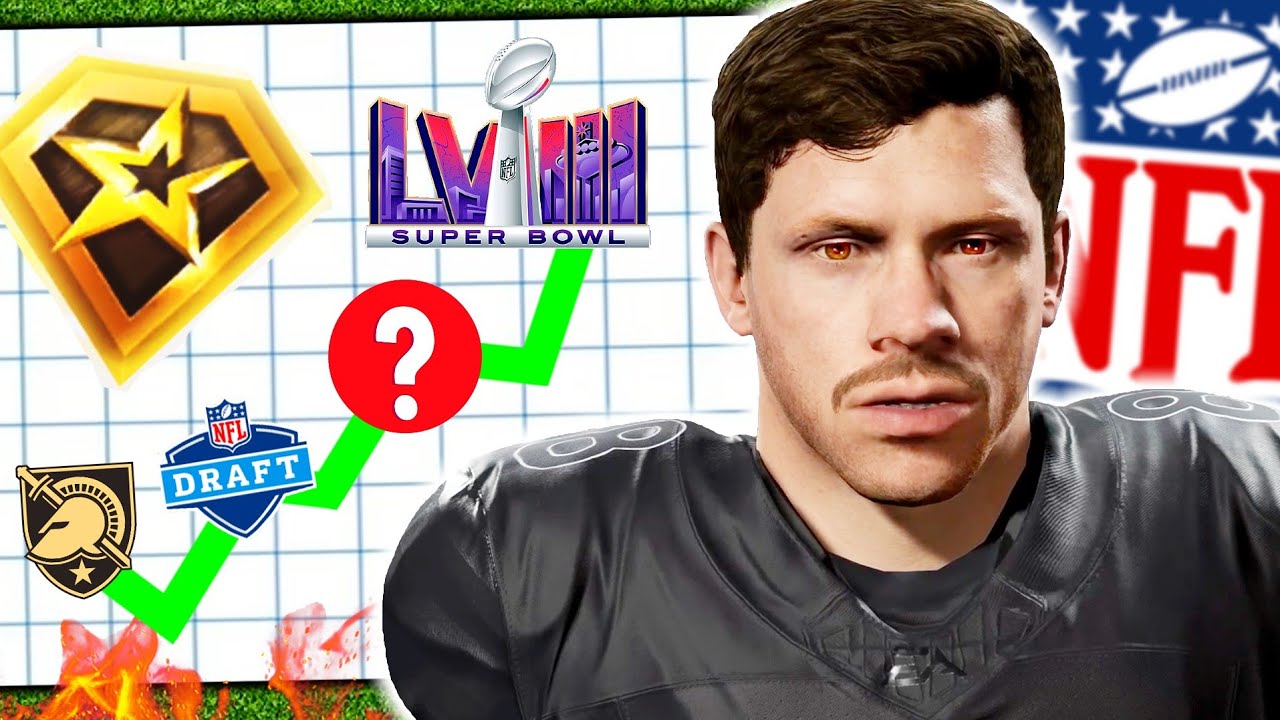 I Played MADDEN 24 Superstar Mode Until I Beat It