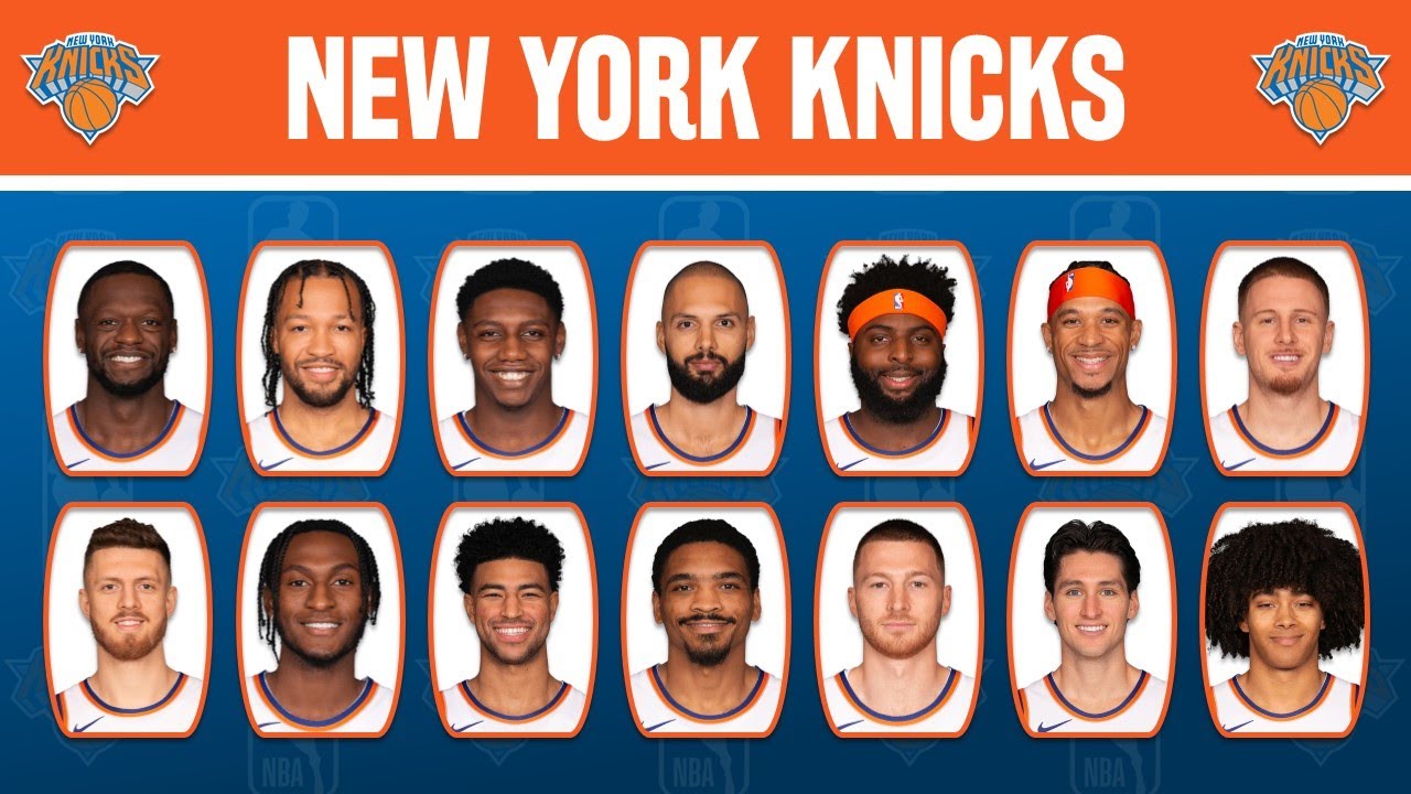 Inside look at the revamped Knicks roster