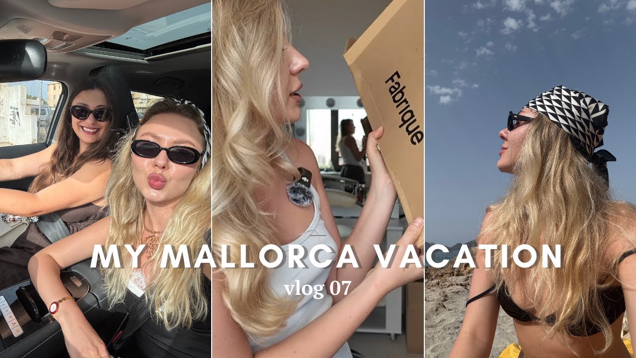 Моя відпустка на Майорці + розпаковка подарунків від брендів у Лондоні 