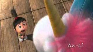 Agnes - It's so fluffy I'm gonna die!
