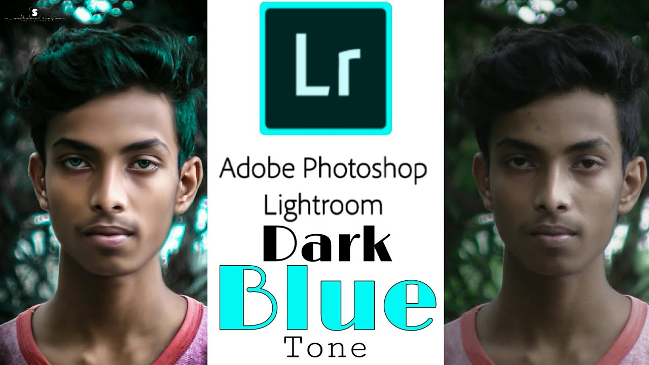 moody dark blue lightroom mobile preset dng_lightroom ...