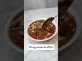 🌶️ Easy 5-Ingredient Chili – Quick, Hearty & Flavorful!