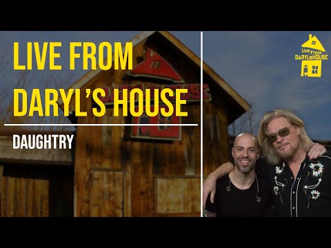 Daryl Hall & Daughtry - It's Not Over (Live From Daryl's House)
