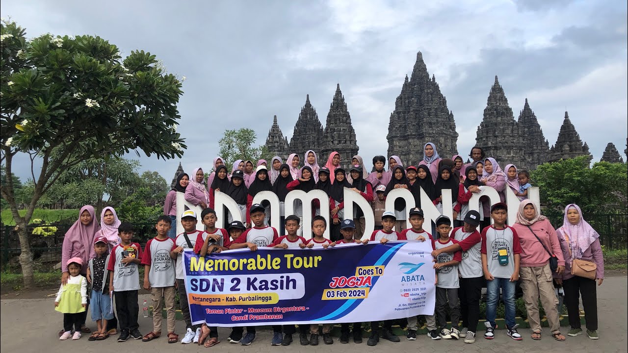 Memorable Tour SDN 2 Kasih Kertanegara Goes to Yogyakarta | 03 Februari 2024